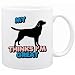 New  My Labrador Retriever Thinks I Am Great  Mug Dog