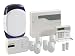 8 Zone Communicating Pet Tolerant Wired Alarm Hw8com