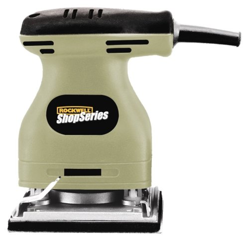 Rockwell ShopSeries RC4149K 1/4 Sheet Palm Sander