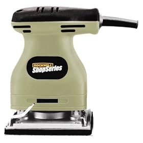 Rockwell ShopSeries RC4149K 1/4 Sheet Palm Sander
