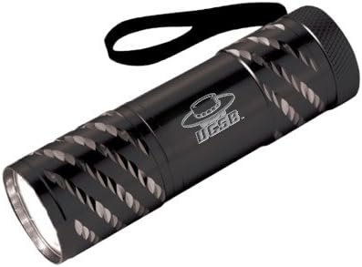 UC Santa Barbara Astro Black Flashlight 'Primary Engraved'