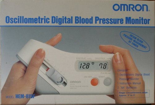 Buy Omron Oscillometric Digital Blood Pressure Monitor online at Discounted New and Used prices. Delivered to your door with Off-The-Bookshelf.