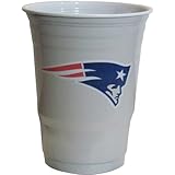 NFL New England Patriots Game Day Cups