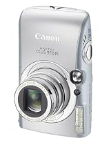 Canon Digital IXUS 970 IS Compact Camera - Silver (10.0 MP, 5x Optical Zoom) 2.5 inch High Resolution PureColor LCD II