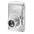Canon Digital IXUS 970 IS Compact Camera - Silver (10.0 MP, 5x Optical Zoom) 2.5 inch High Resolution PureColor LCD II