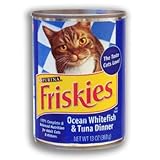 Friskies Whitefish and Tuna Buffet Canned Cat Food