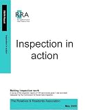 Inspection in action : making inspection work : a survey of the inspection reports of 100 care homes given 1 star and rated 'adequate' by the Commission for Social Care