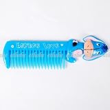 Winnie the Pooh Eeyore Mini Hair Brush Comb Blue