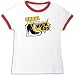T-Shirt Ringer Woman White 