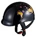 GLX Black Butterfly Motorcycle Half Helmet (X-Small) RS.7149.00