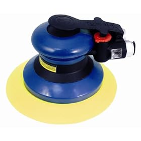 Buy Astro Pneumatic 3022S 6-Inch Finishing Palm Sander, 3 16-Inch Stroke by Astro Pneumatic now!
