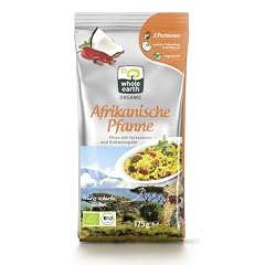 Whole Earth Afrikanische Pfanne, 2er Pack (2 x 175 g Beutel) - Bio