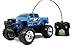 Jada Toys HyperChargers Just Truck 2014 Chevy Silverado R/C Vehicle, Blue