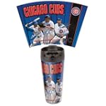CHICAGO CUBS MLB Coffee or Cold Drink TRAVEL MUG New Gift