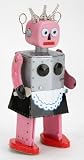 Roxy Robot Retro Tin Wind-up
