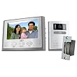 SVAT VIS300-7M2 Hands Free 2-Wire Color Video Intercom Surveillance System with 7" LCD Monitor and Outdoor Night Vision Security Camera & Bonus Electric Door Strike Remote Unlock Mechanism