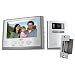 SVAT VIS300-7M2 Hands Free 2-Wire Color Video Intercom Surveillance System with 7