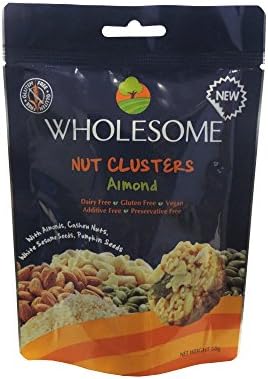 Kintaro - Wholesome Nut Clusters - Almond - 50g (Case of 24)
