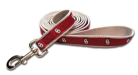 Oklahoma University NCAA Dog Leash Wide