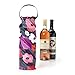 BUILT NY 3-Piece Paper Origami Wine Tote Gift Bag Set, Assorted