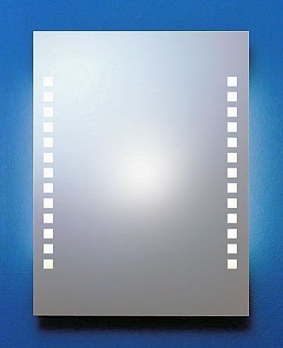 Badspiegel NERO CARTHO 45x60cm