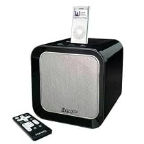 SDI Technologies iH80B Speaker System for iPod (Black)