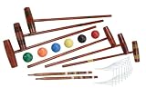 Halex Premier Series, 6 Player Croquet Set - Hardwood