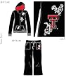 Texas Tech - Women's Collegiate Zip Hoody & Lounge Pants