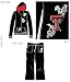 Texas Tech - Women's Collegiate Zip Hoody & Lounge Pants