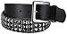 Vans Vans Studded Leather Belt, Ceinture homme - Noir (Black/Black), Cuir