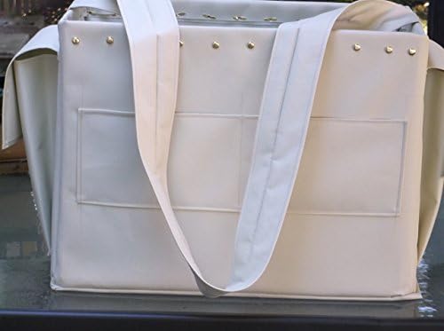 Canvas Tool Bag Heavy Duty Multi Pocket With Shoulder Strap Handmade