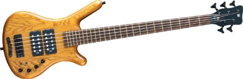Warwick Corvette $$ Electric Bass (5 String, Oil Finish, Honey Violin)