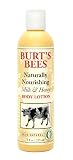 Burt's Bees Naturally Nourishing Milk & Honey Body Lotion 235ml