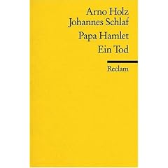 Papa Hamlet / Ein Tod.