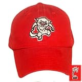 FITTED WASH CAP HAT CINCINNATI BEARCATS RED SMALL NEW