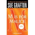 M Is for Malice (Kinsey Millhone Mysteries)