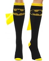 Batman Superhero Black Cape Sock