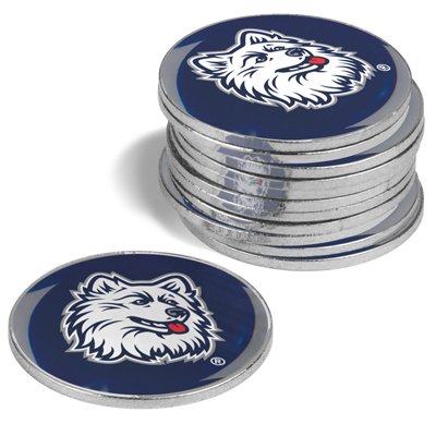 Connecticut Huskies Golf Ball Markers