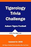 Tigerology Trivia Challenge: Auburn Tigers Football