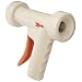 SuperKlean 150S-W Pistol Grip Spray Nozzle, Stainless Steel, 1/2 NPT, White