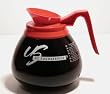 Coffee Decanter, Decaf, US Foodservice Logo, 3 per case., 3/BX
