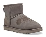 UGG Australia Women’s Classic Mini Kimono Grey – Size 7