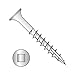 #10 x 1 1/4" Deck Screws/Square/Bugle Head/Type 17/18-8 Stainless Steel (Carton: 1,500 pcs)