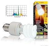 Exo-Terra Repti-Glo 2.0, Full Spectrum Terrarium Lamp, Compact Fluorescent, 26W