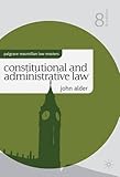 Constitutional and administrative law