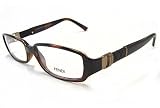 Fendi Cold Insert F740 Eyeglasses Havana 001 Optical Frame