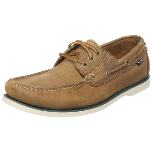 Polo Ralph Lauren Men's Bienne Boat Shoe,Tan,10 