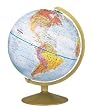 Geographic Globe 12 dia. x 16 in. H