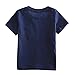Coralup Little Boys Short Sleeve T-shirt Tee Cotton Tops(2-3 Years, Navy)