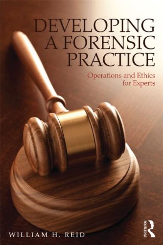 developing a forensic practice operations and ethics for experts